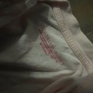 Med pink Victoria secret shirt